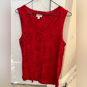 Lularoe Kristina Tank Size Medium